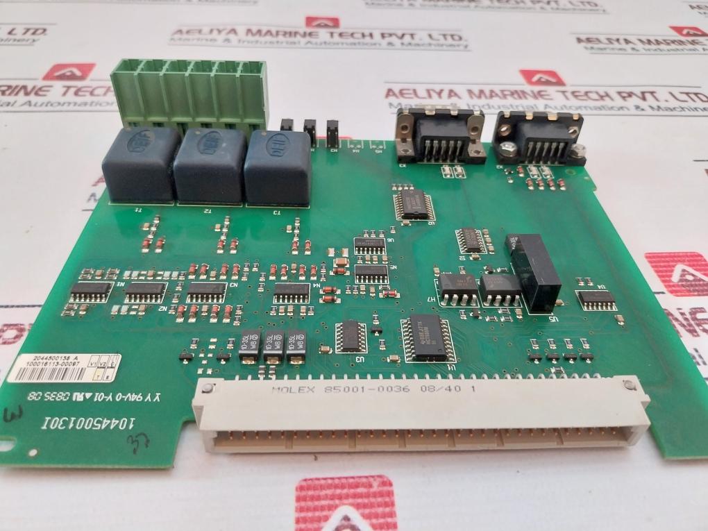 Deif 1044500130I Printed Circuit Board Dpd 99150