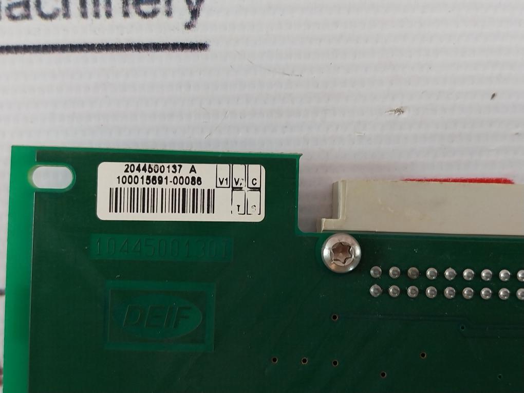 Deif 1044500130I Printed Circuit Board Dpd 99150