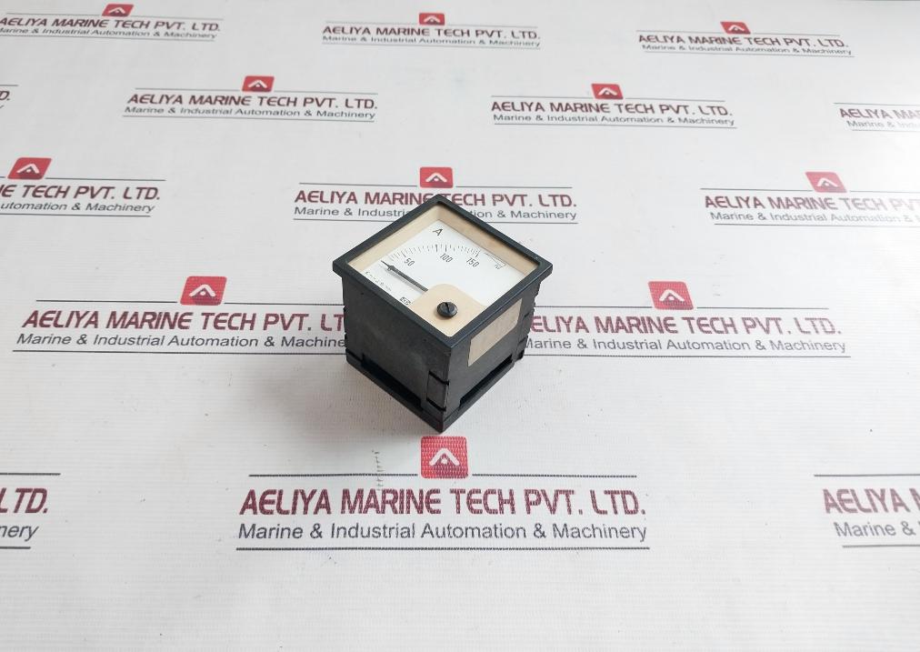 Deif 150/5A Ammeter 5/10A-91 0-150A X5