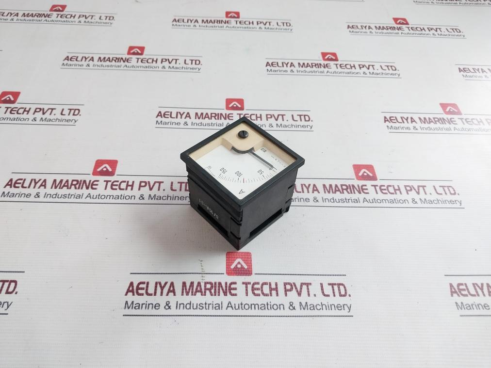 Deif 150/5A Ammeter 5/10A-91 0-150A X5