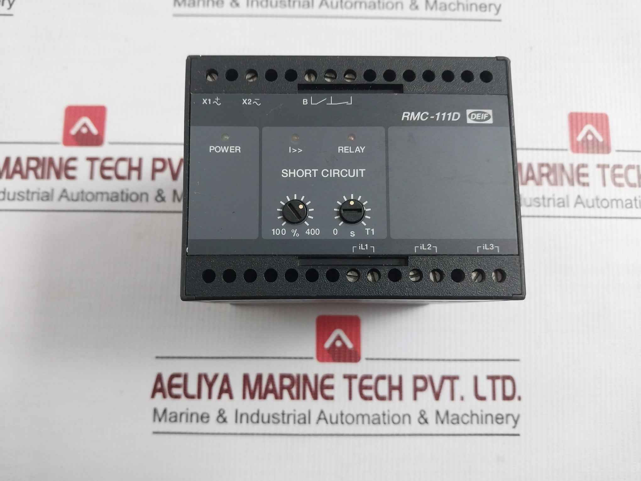 Deif 24Vdc Short Circuit Relay Rmc-111D