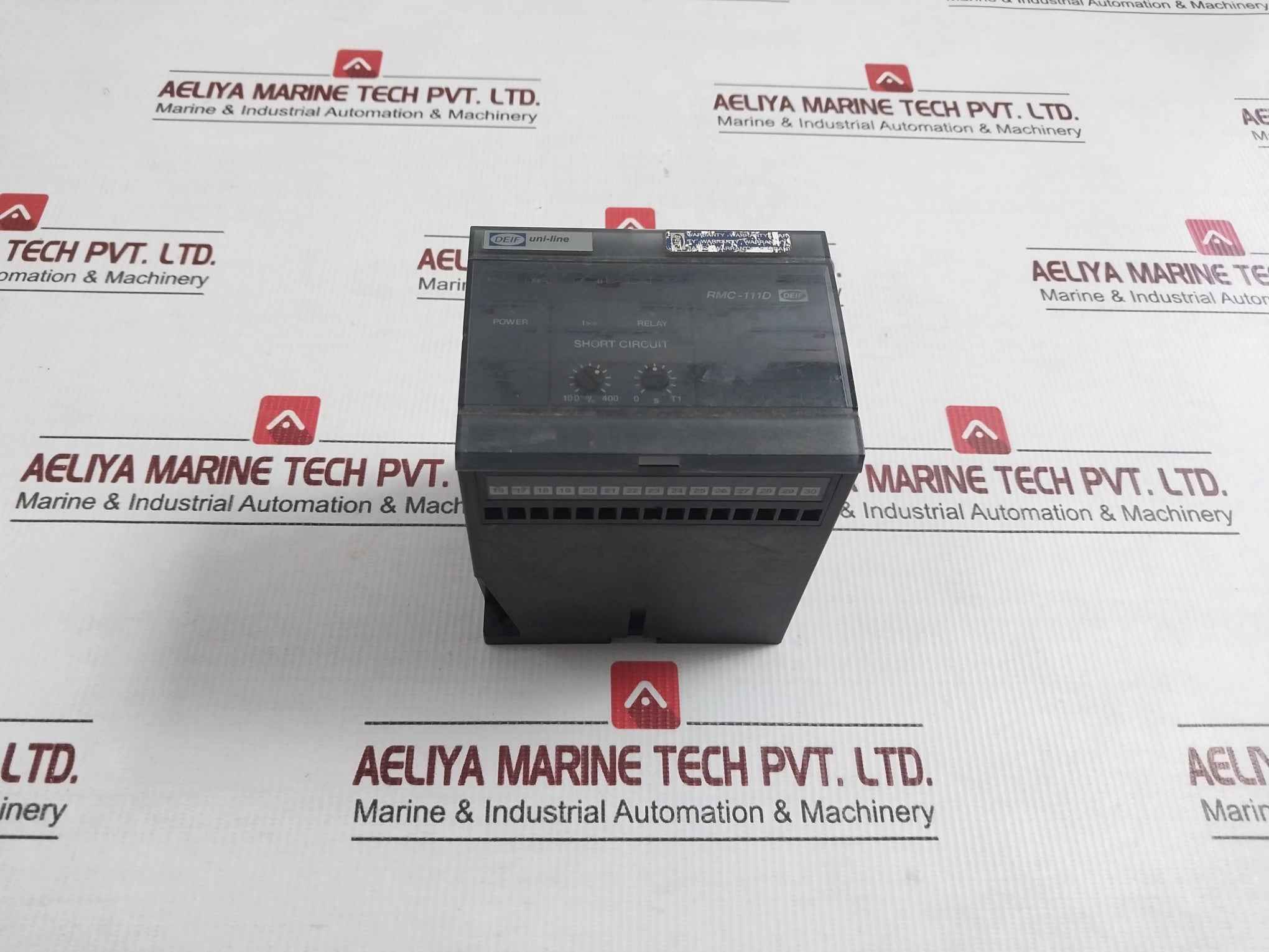 Deif 24Vdc Short Circuit Relay Rmc-111D