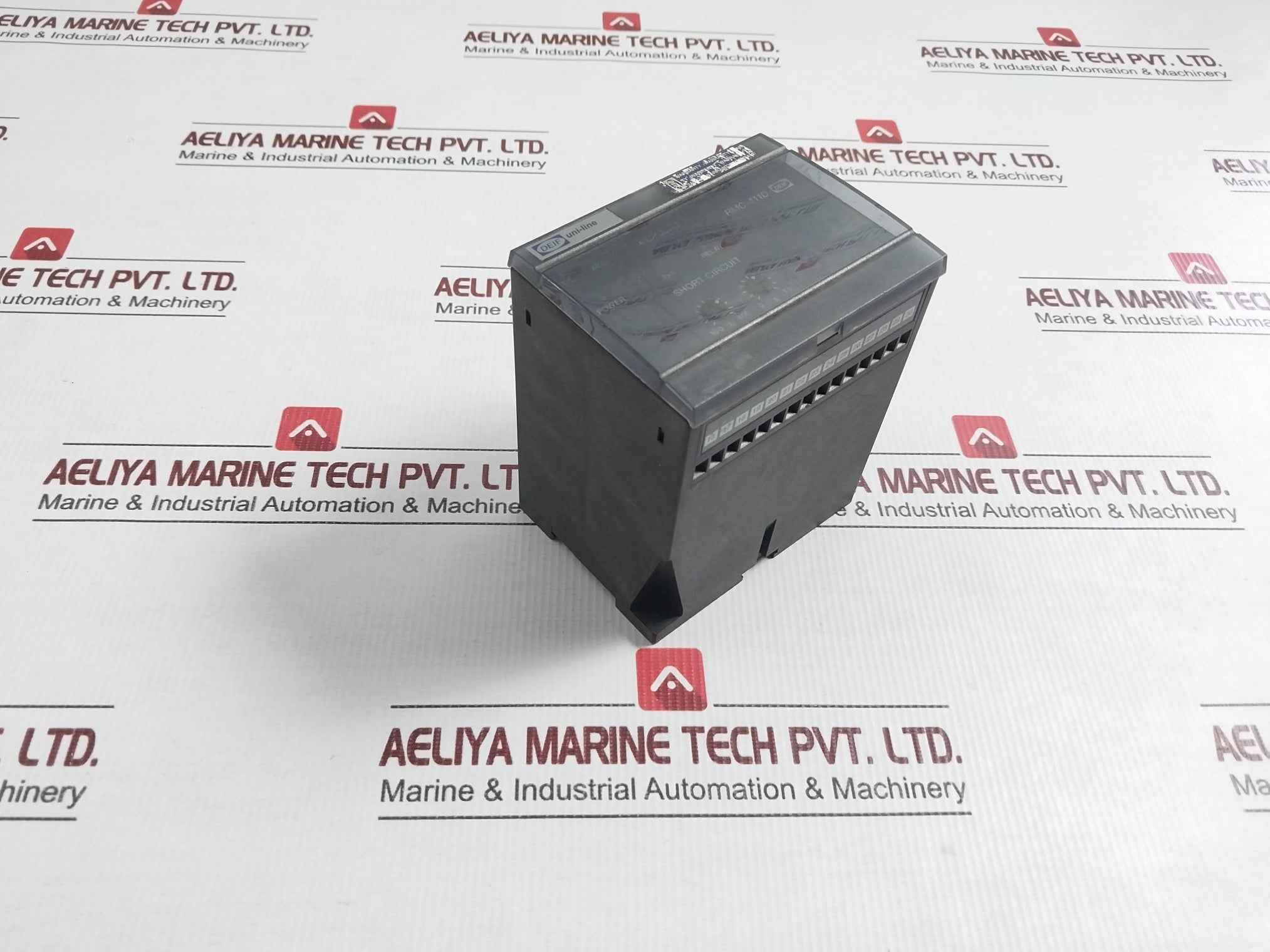Deif 24Vdc Short Circuit Relay Rmc-111D