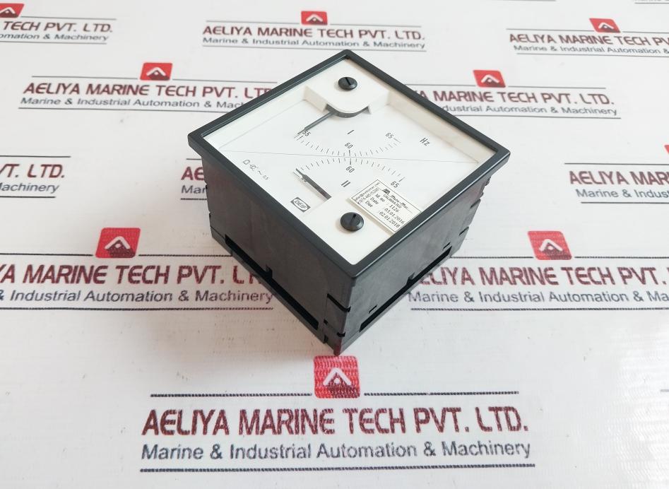 Deif 2fq96-x Double Frequency Meter