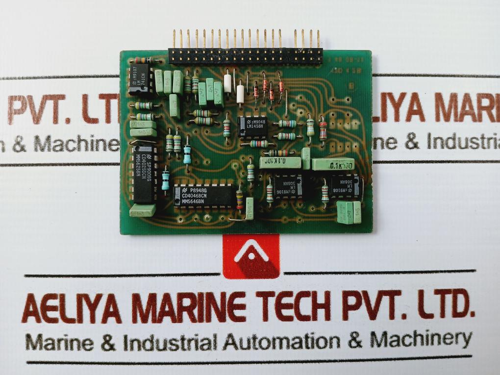 Deif 3.48.08-11 17D.4.2 B Printed Circuit Board