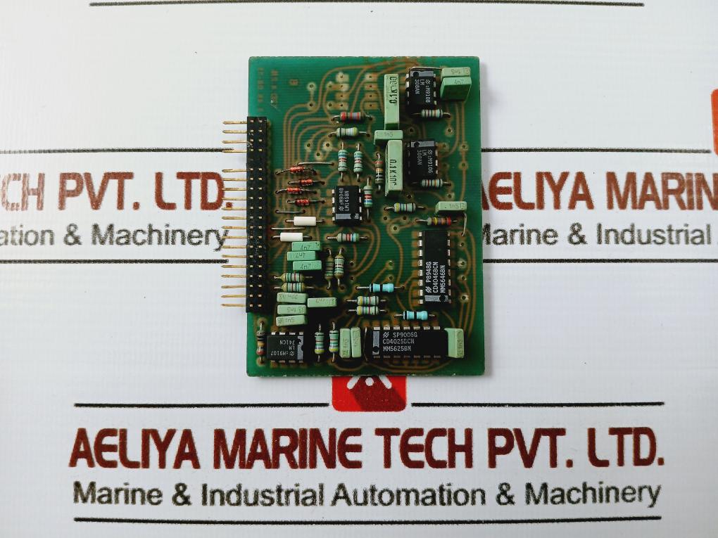 Deif 3.48.08-11 17D.4.2 B Printed Circuit Board