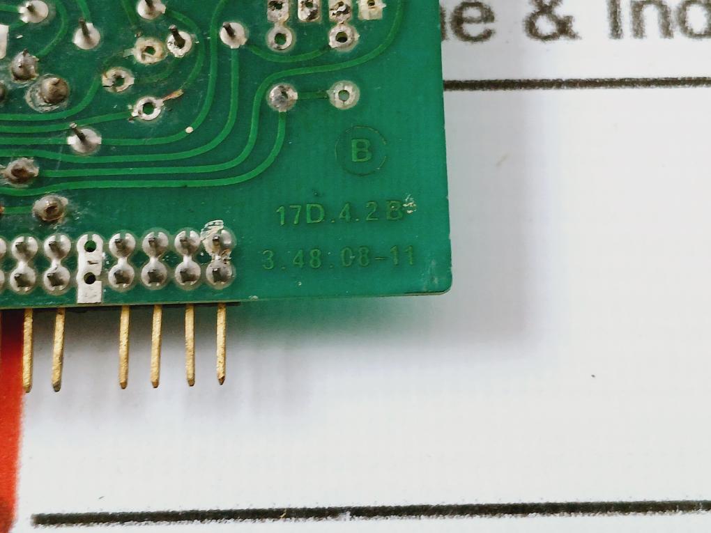Deif 3.48.08-11 17D.4.2 B Printed Circuit Board