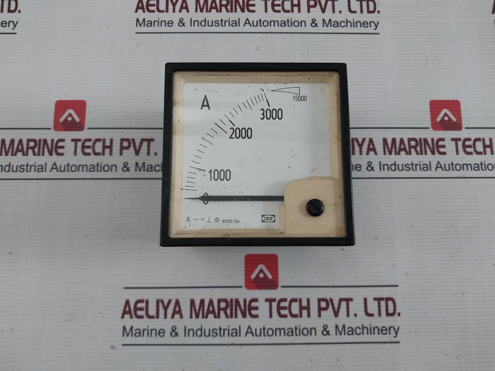 Deif 3000/5A Voltage Meter 5/10A-92 15000A