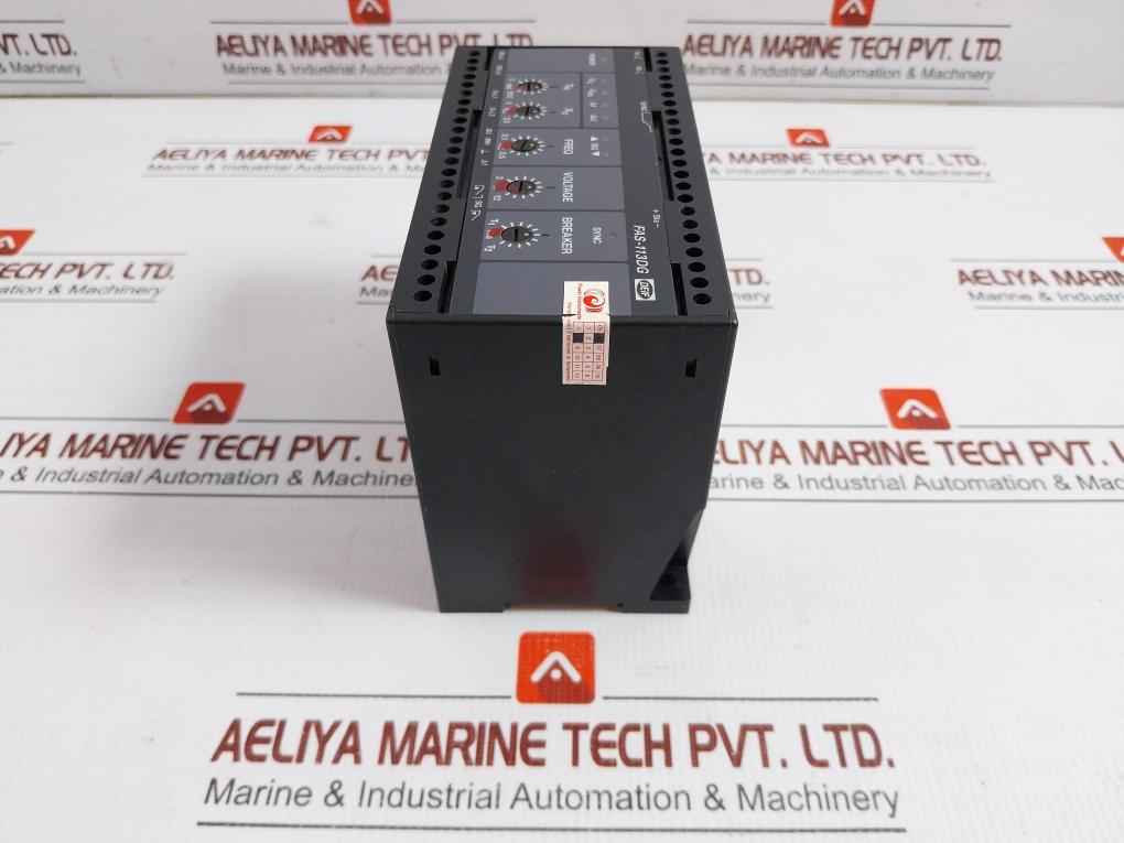 Deif 440V Ac 60Hz Synchronisation & Circuit Breaker Fas-113Dg