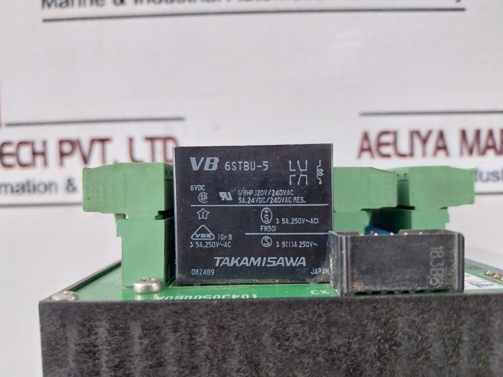 Deif Al8-2 Alarm Unit 12-48Vdc 1043050060A