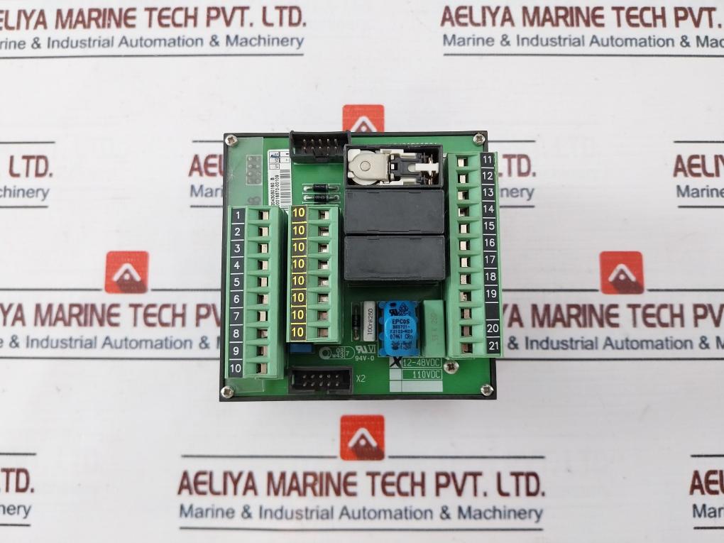 Deif Al8-2 Alarm Unit 12-48Vdc 1043050060A