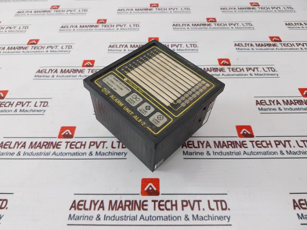 Deif Al8-2 Alarm Unit 12-48Vdc 1043050060A