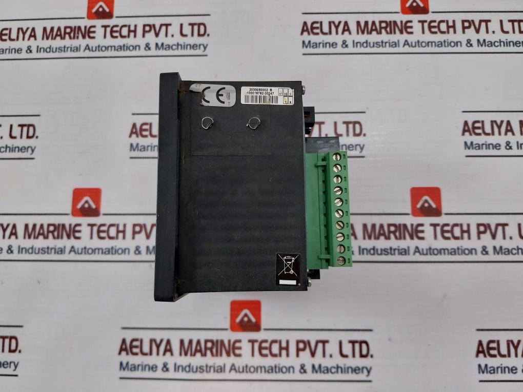 Deif Al8-2 Alarm Unit 12-48Vdc 1043050060A