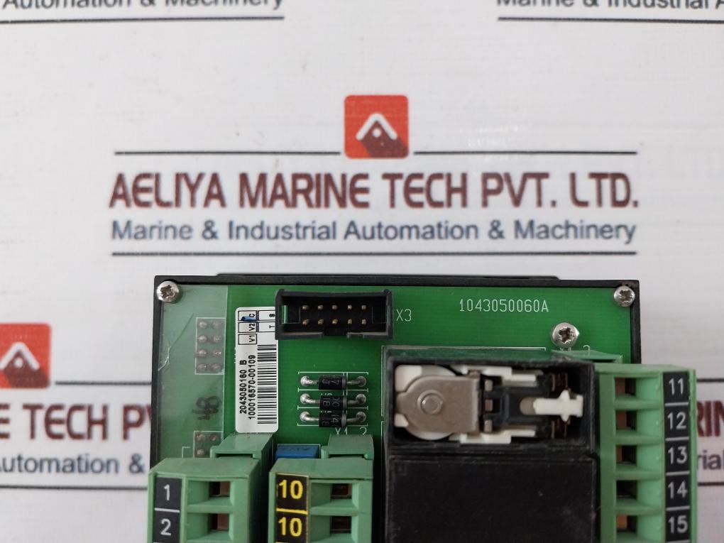 Deif Al8-2 Alarm Unit 12-48Vdc 1043050060A