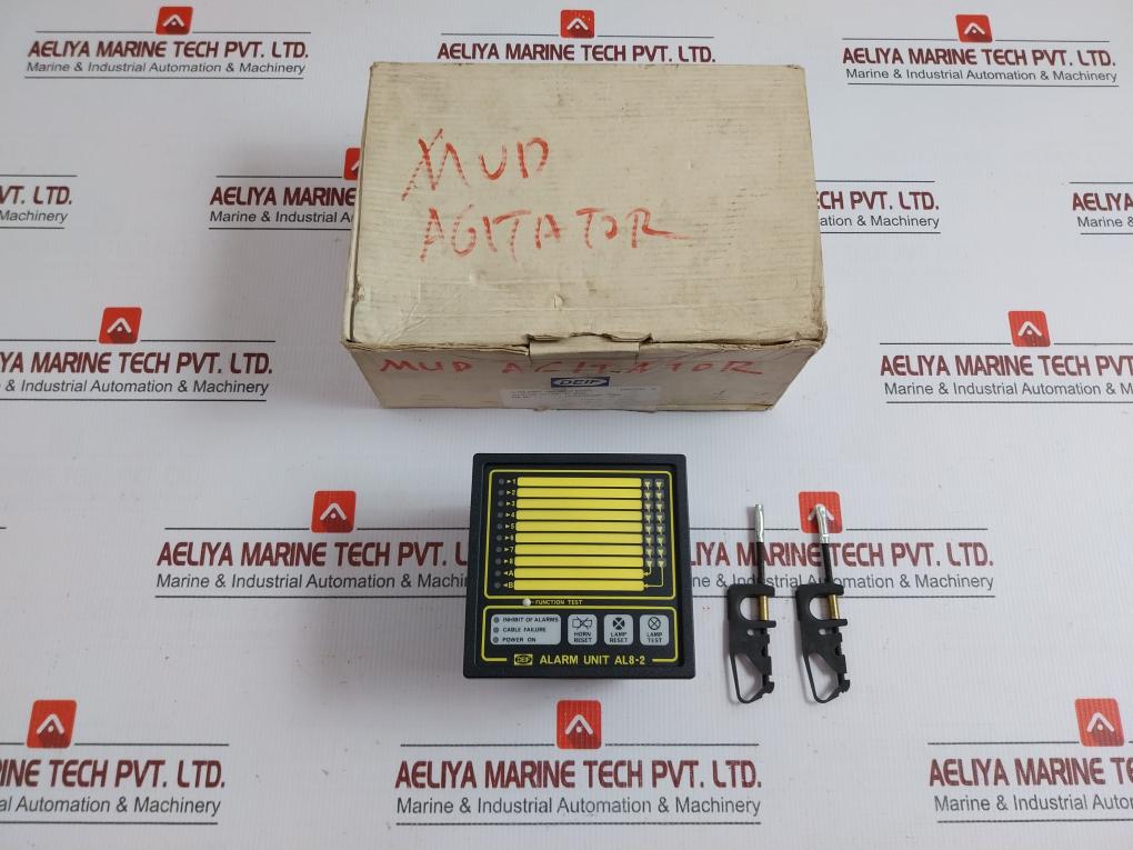 Deif Alarm Unit 12-48Vdc Al8-2