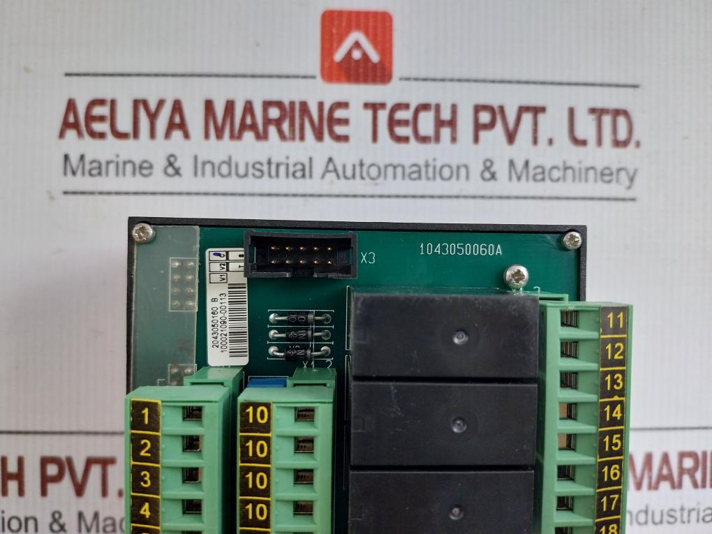 Deif Alarm Unit 12-48Vdc Al8-2