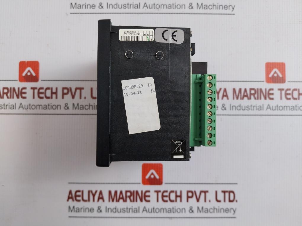 Deif Alarm Unit 12-48Vdc Al8-2