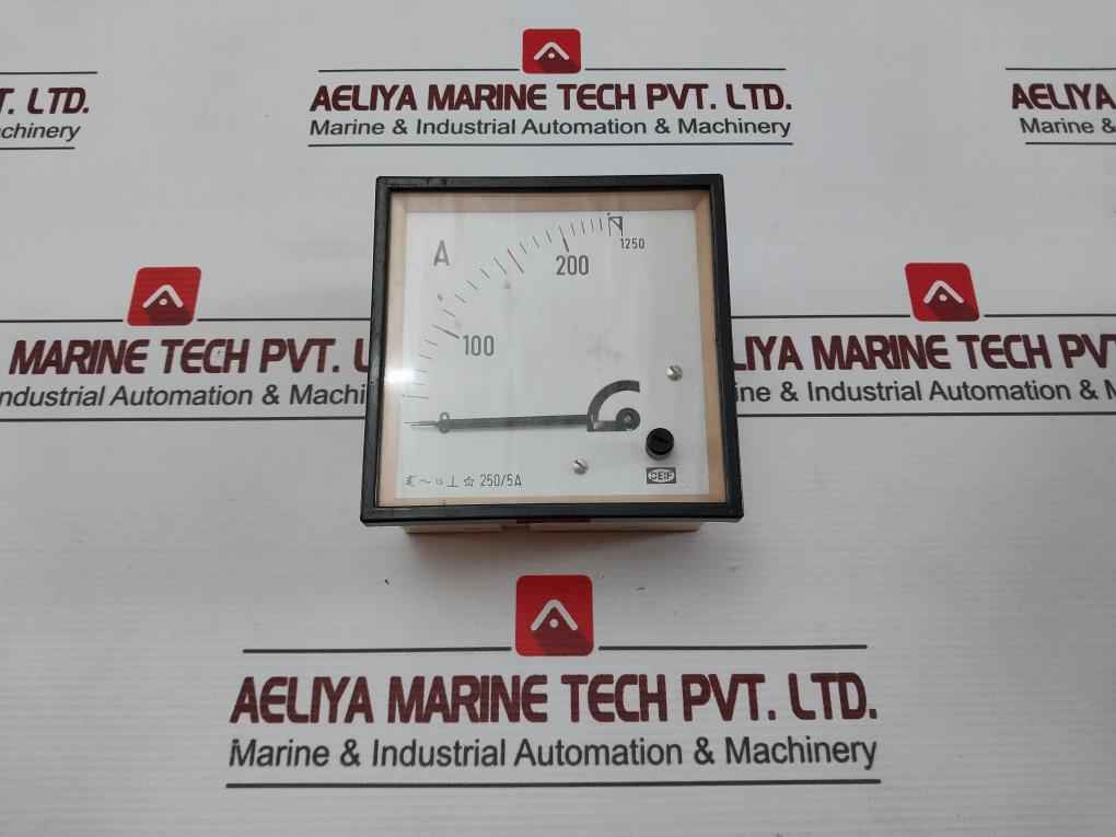 Deif Analog Ammeter 250/5A