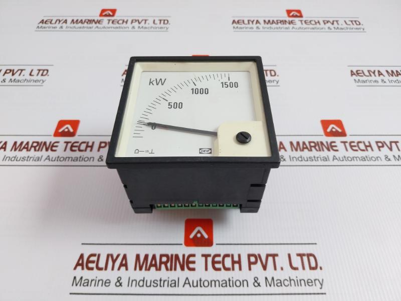 Deif Analog Pressure Indicator Meter 380Vac Part No Wq96
