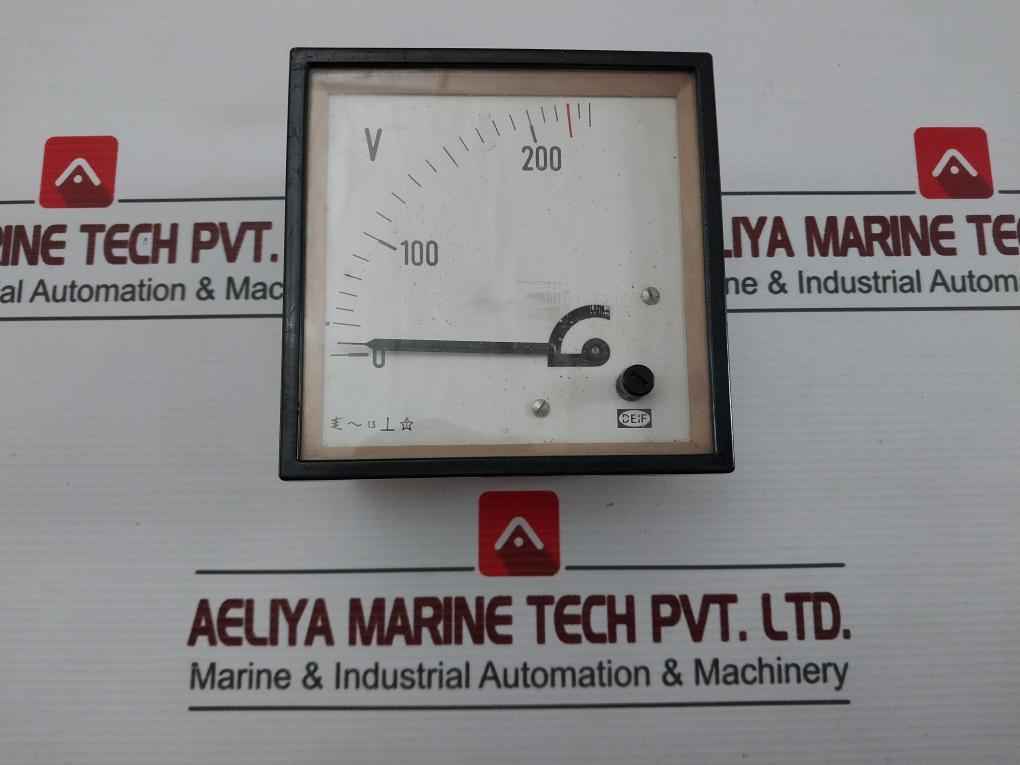 Deif Analog Voltmeter 0-250V