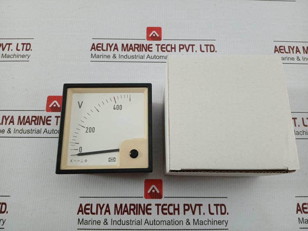 Deif Analog Voltmeter 0-500V 65394-97