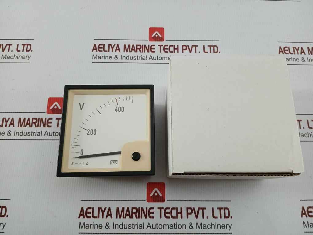 Deif Analog Voltmeter 0-500V 65394-97