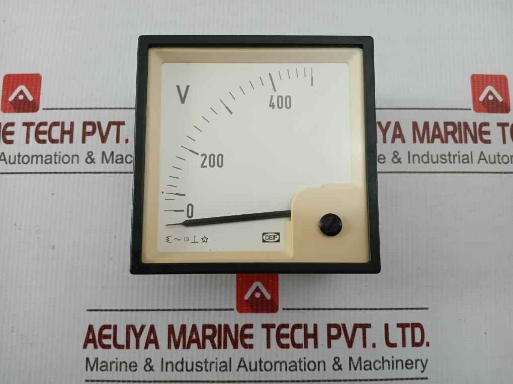 Deif Analog Voltmeter 0-500V 65394-97