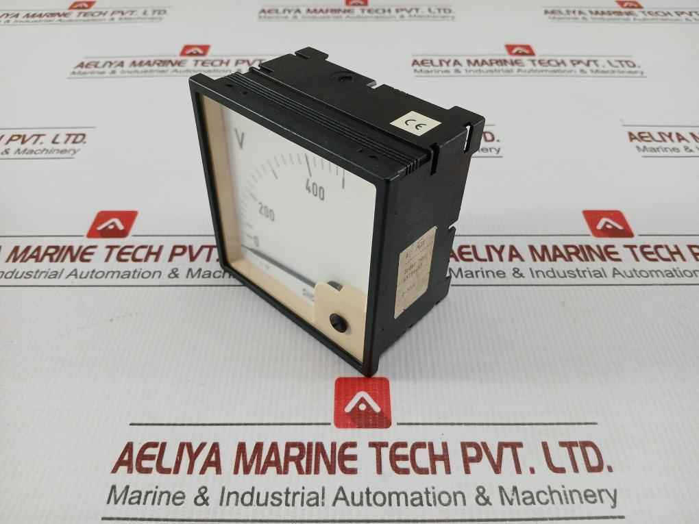 Deif Analog Voltmeter 0-500V 65394-97