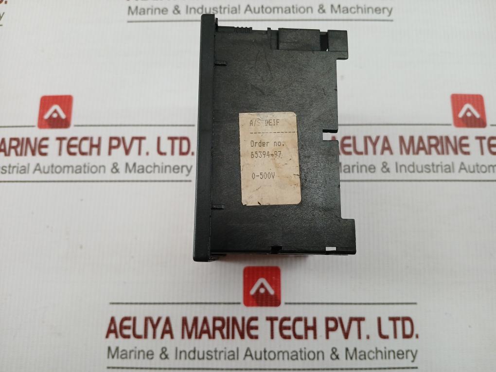 Deif Analog Voltmeter 0-500V 65394-97