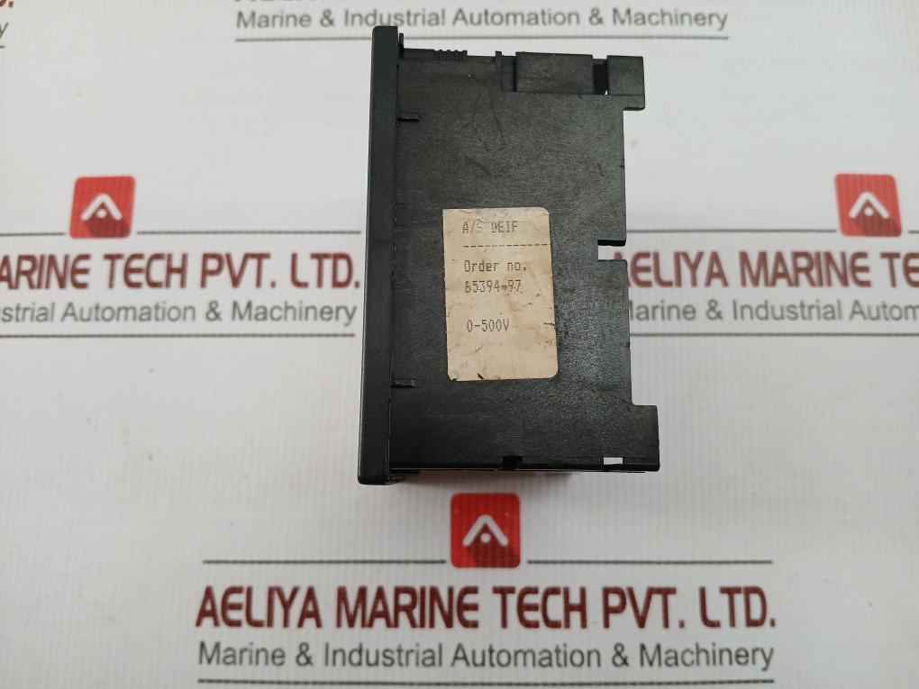 Deif Analog Voltmeter 0-500V 65394-97