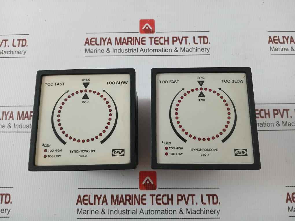 Deif Csq-3 Marine