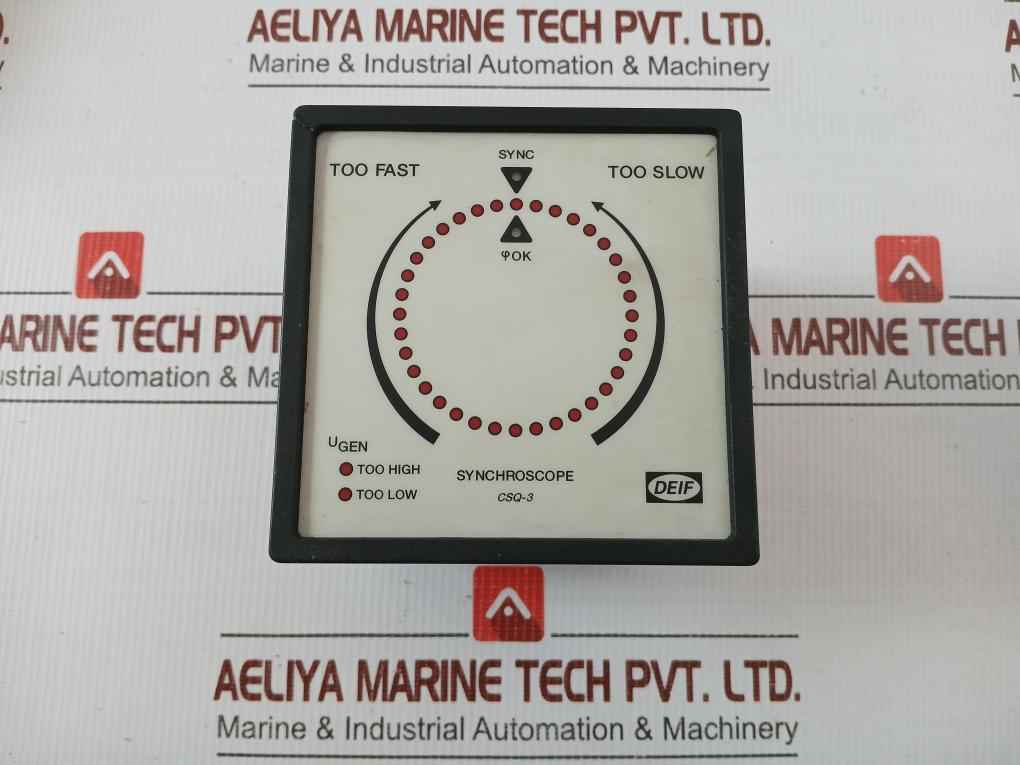 Deif Csq-3 Marine