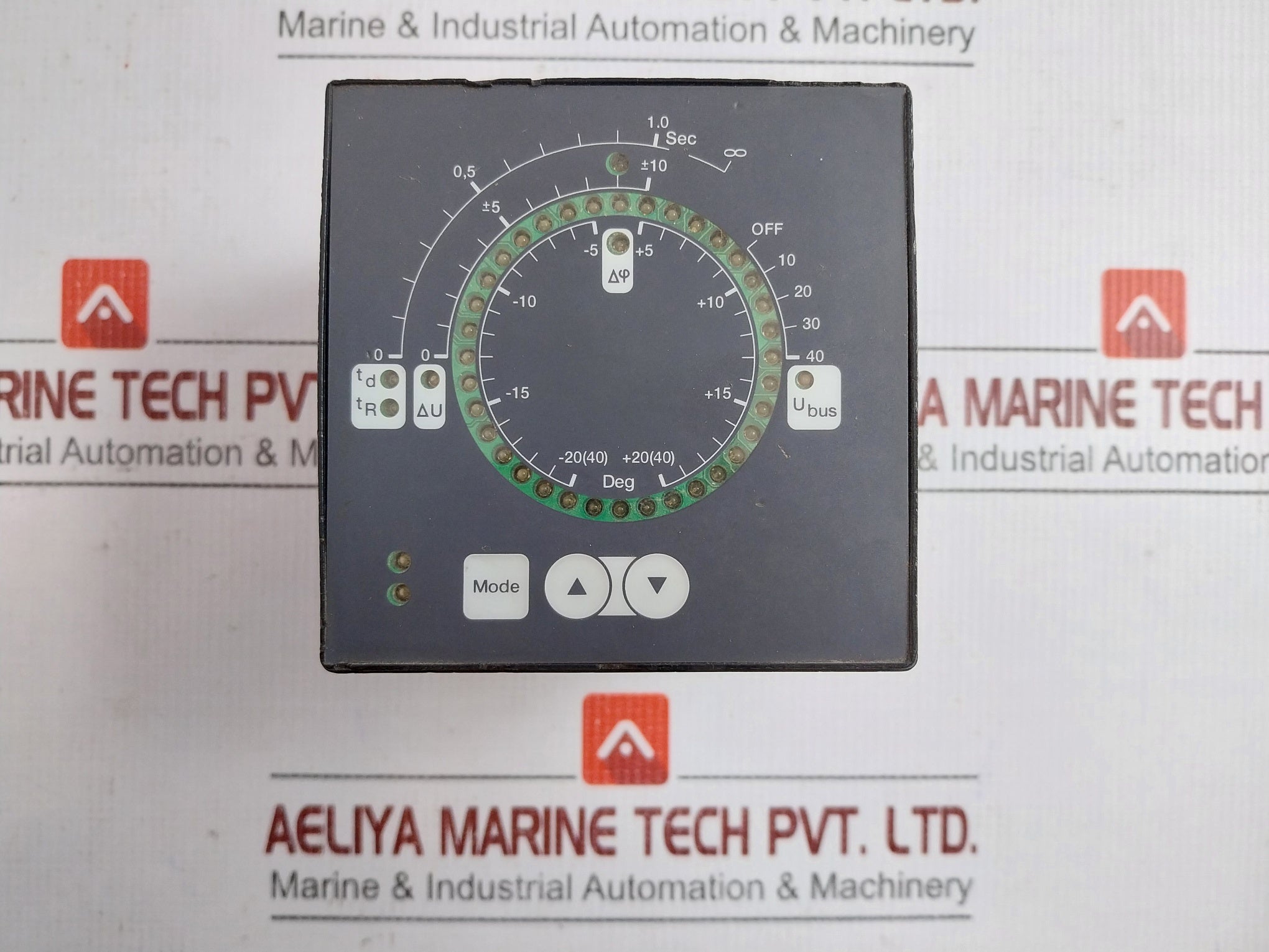 Synchroscope Relay 450V 50/60Hz Deif Csq-3 Marine