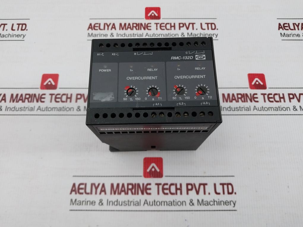 Deif Current Relay 440V Ac Rmc-132D