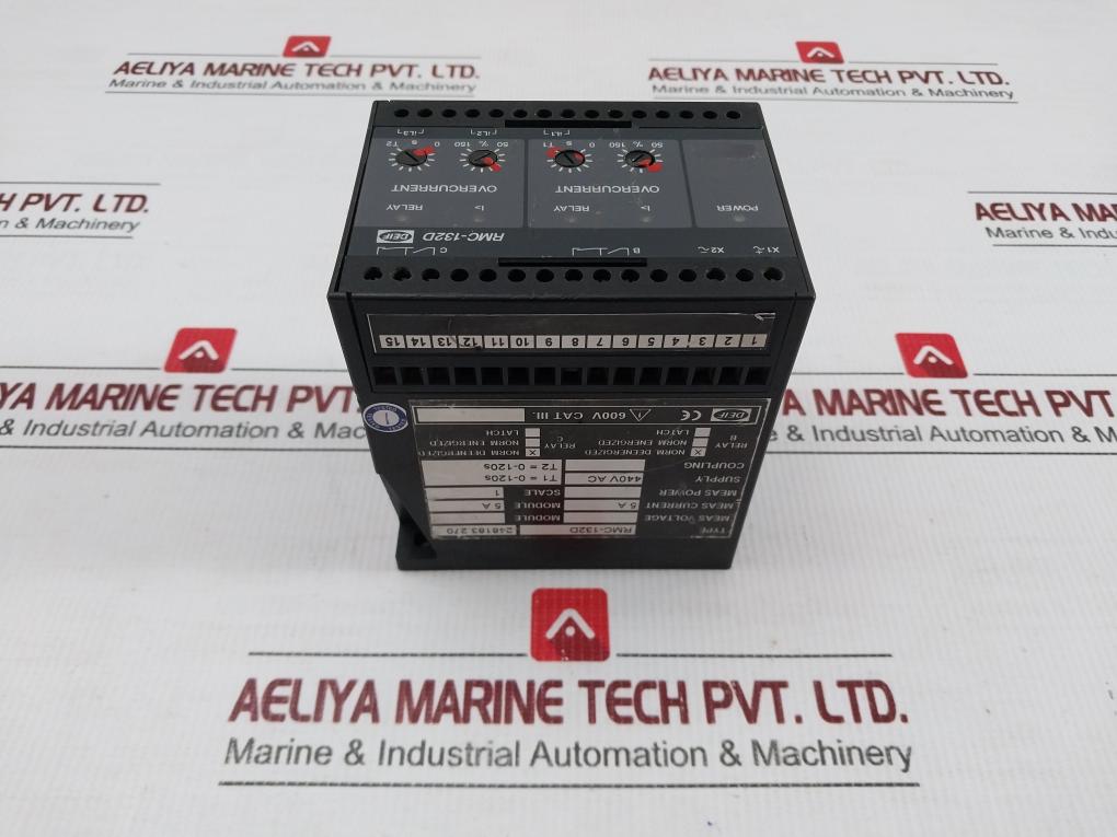 Deif Current Relay 440V Ac Rmc-132D