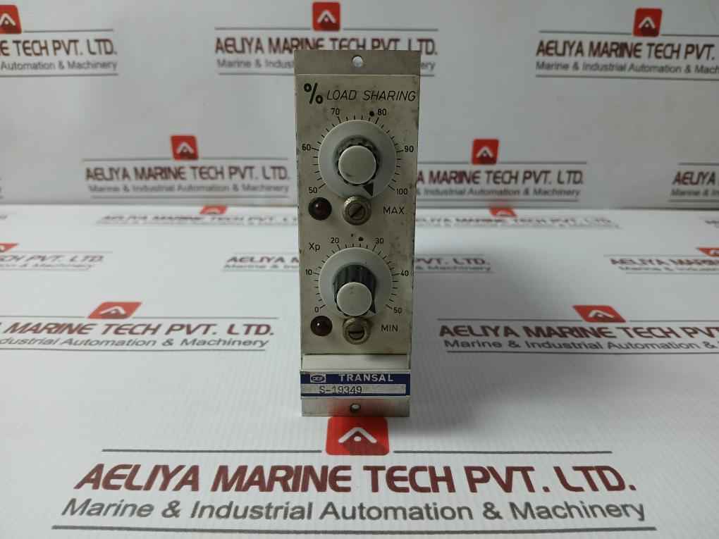 Deif Dgc-1Tr Transal Diesel Generator Controller 29A-19A 220Vac 6Va