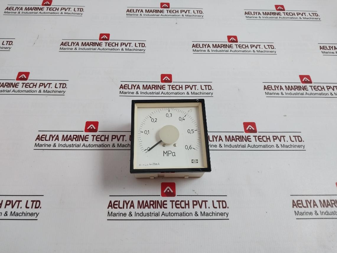 Deif Digital Panel Meter 0-0.6 Mpa 4-20Ma