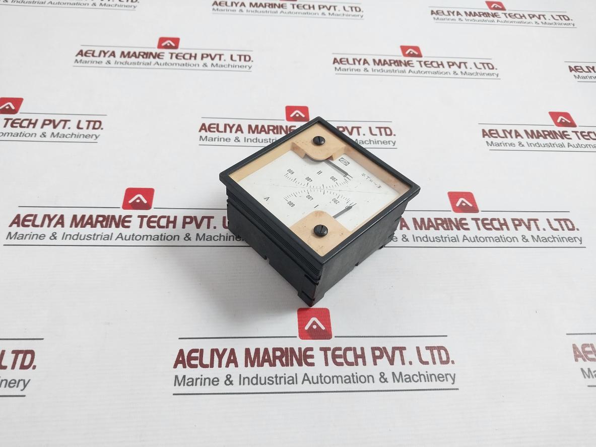 Deif Double Voltmeter 0-600 V