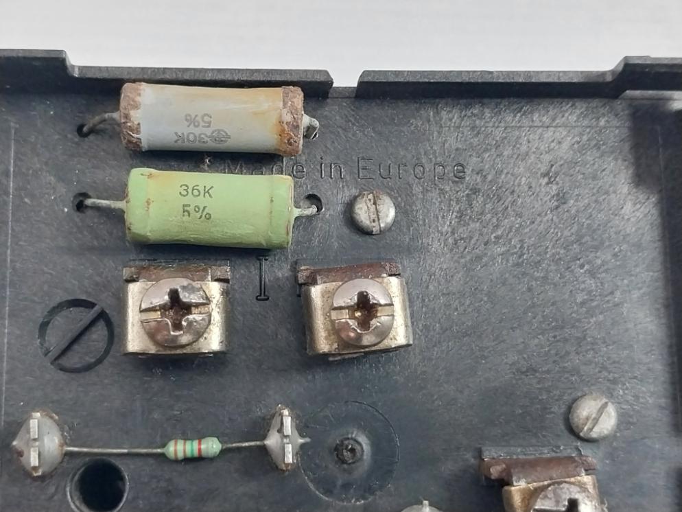 Deif Double Voltmeter 0-600 V