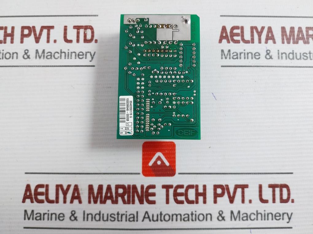 Deif Dpd 95135 Printed Circuit Board
