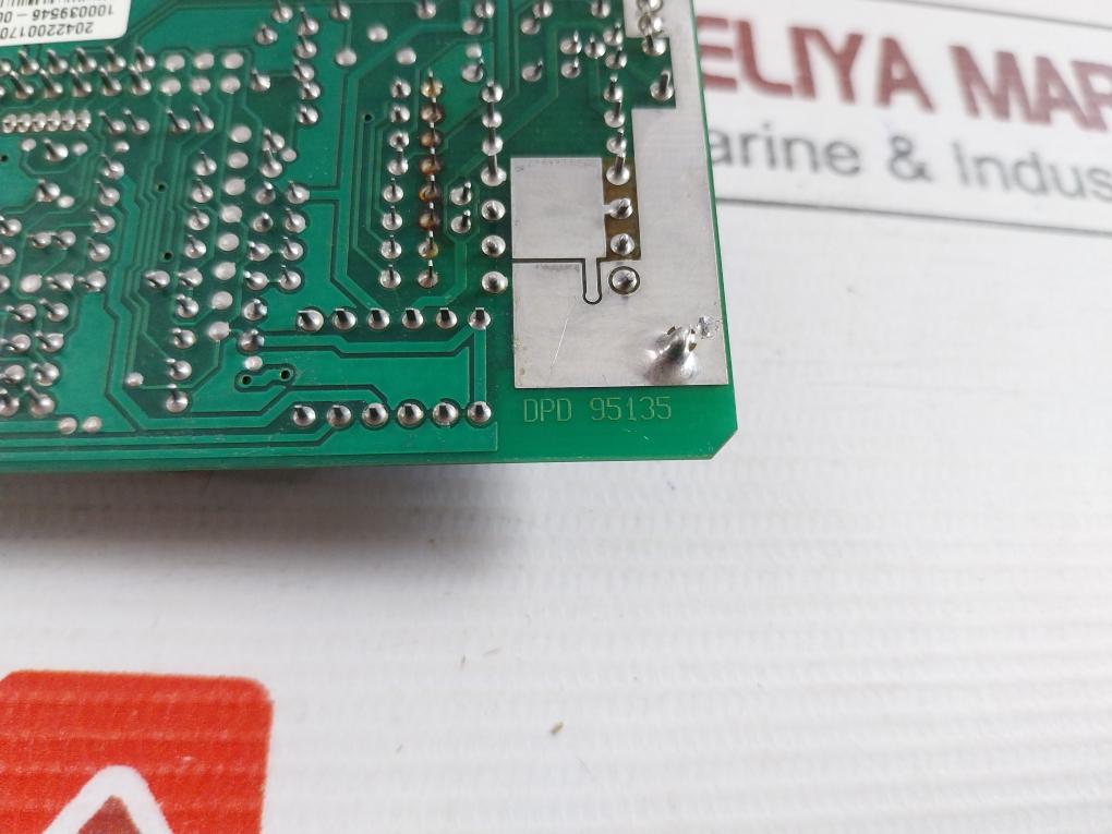 Deif Dpd 95135 Printed Circuit Board