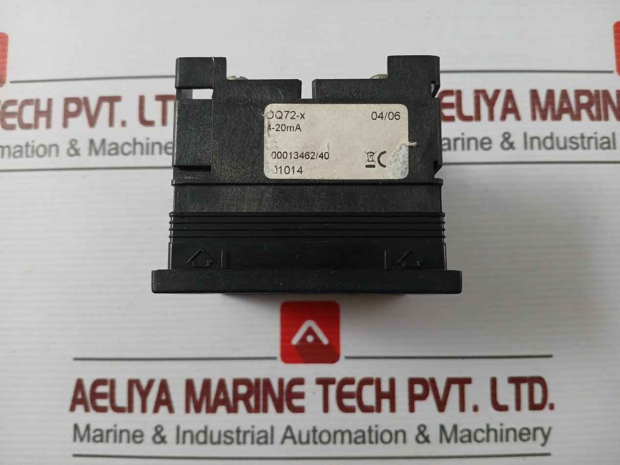 Deif Dq72-x Analog Pressure Meter 0-10 Bar