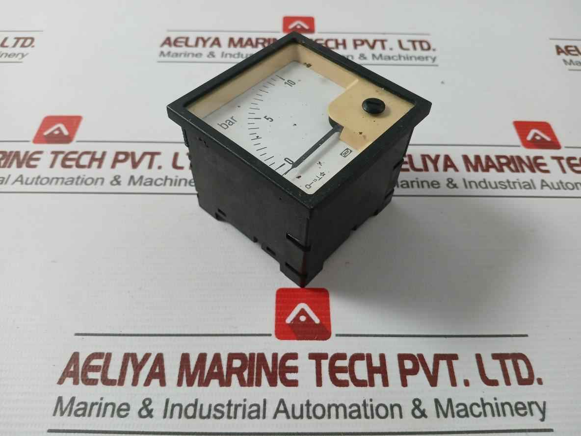 Deif Dq72-x Analog Pressure Meter 0-10 Bar