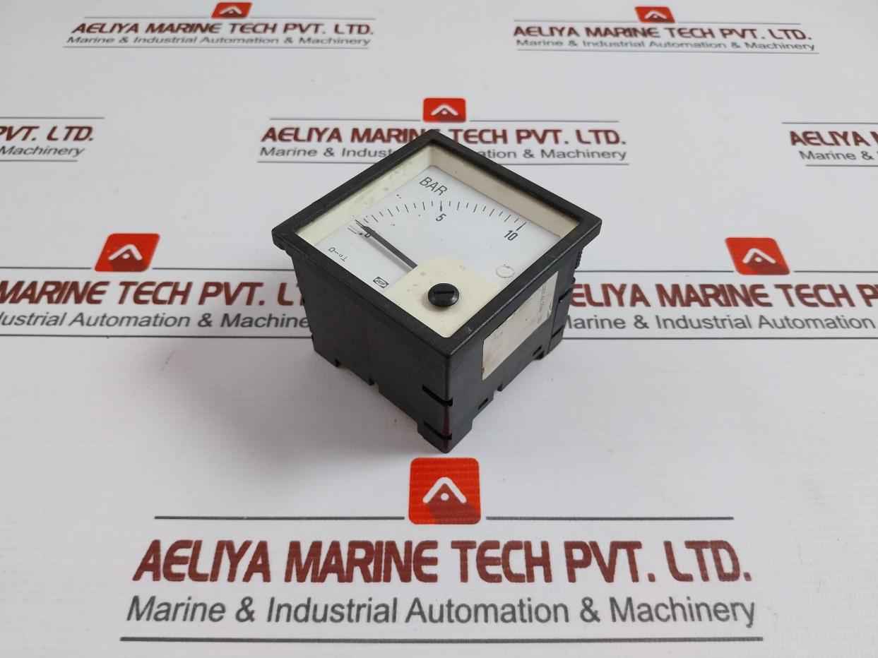 Deif Dq72-x Analogue Meter 0-10 Bar