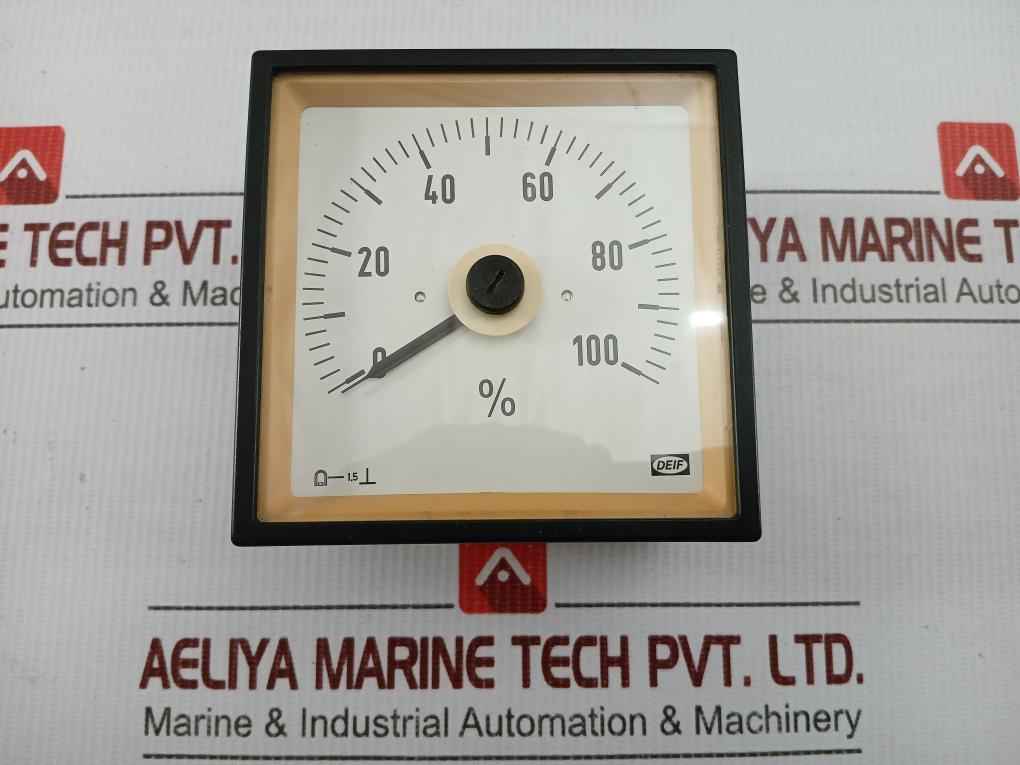 Analog Panel Meter Dq96-c Deif