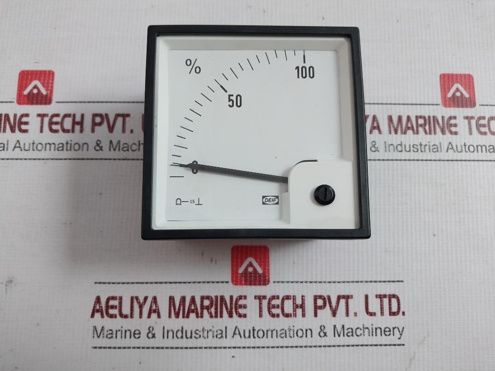 Dq96-x Analog Moving-coil Panel Meter Deif 4-20Madc
