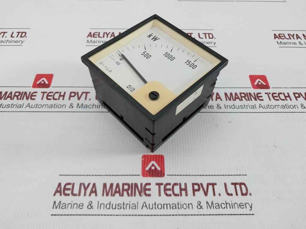 Dq96-x Kilowatt Meter -150-0-1500 Kw Deif