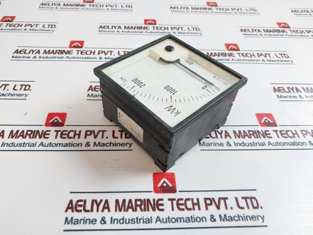 Deif Dq96-x Voltage Current Meter