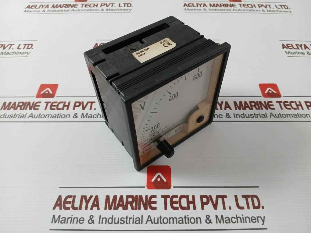 Deif Eq96-sw Ac Voltage Meter 0-600V 1.5 412453 10