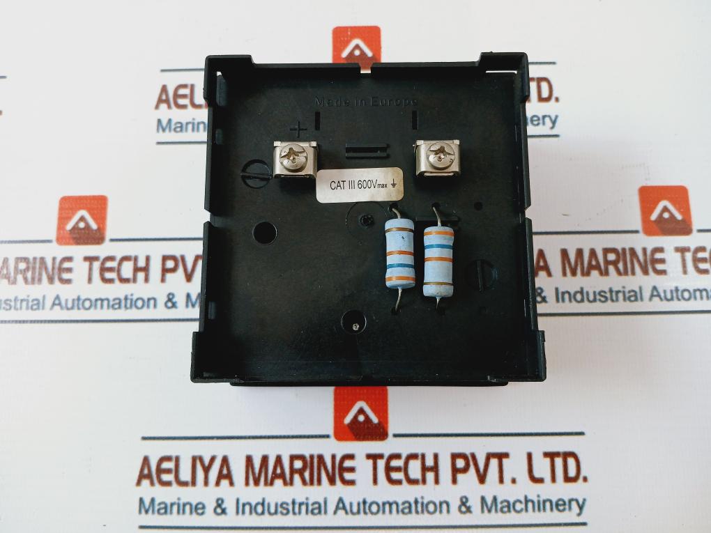 Deif EQ96-X Analog Voltage Meter 0-600V